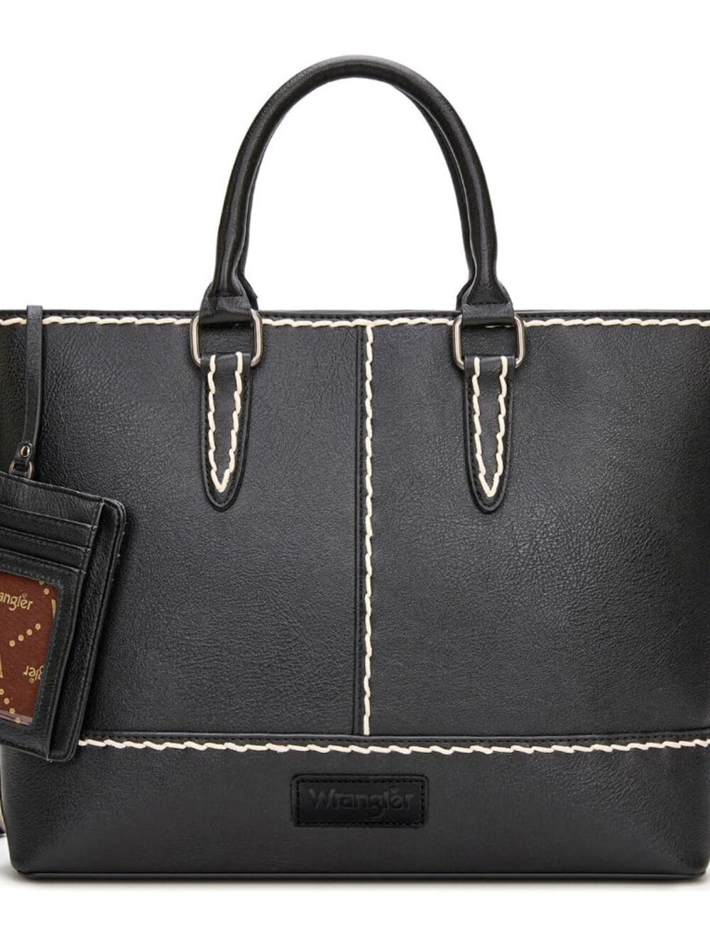 Wrangler Tote Bag for Women Top-handle Handbags Crossbody Bag with Removable Car
